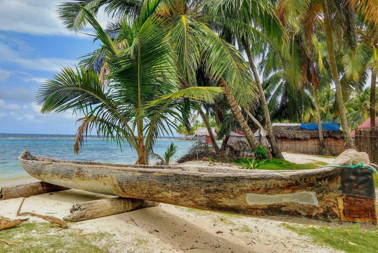 San Blas Islands - Private Cabin Over-The-Ocean Including Meals Mandinga Número Uno Εξωτερικό φωτογραφία