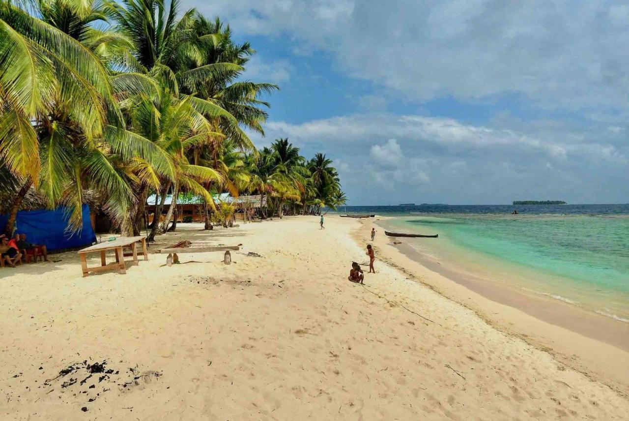 San Blas Islands - Private Cabin Over-The-Ocean Including Meals Mandinga Número Uno Εξωτερικό φωτογραφία
