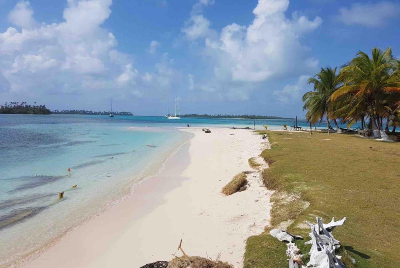 San Blas Islands - Private Cabin Over-The-Ocean Including Meals Mandinga Número Uno Εξωτερικό φωτογραφία
