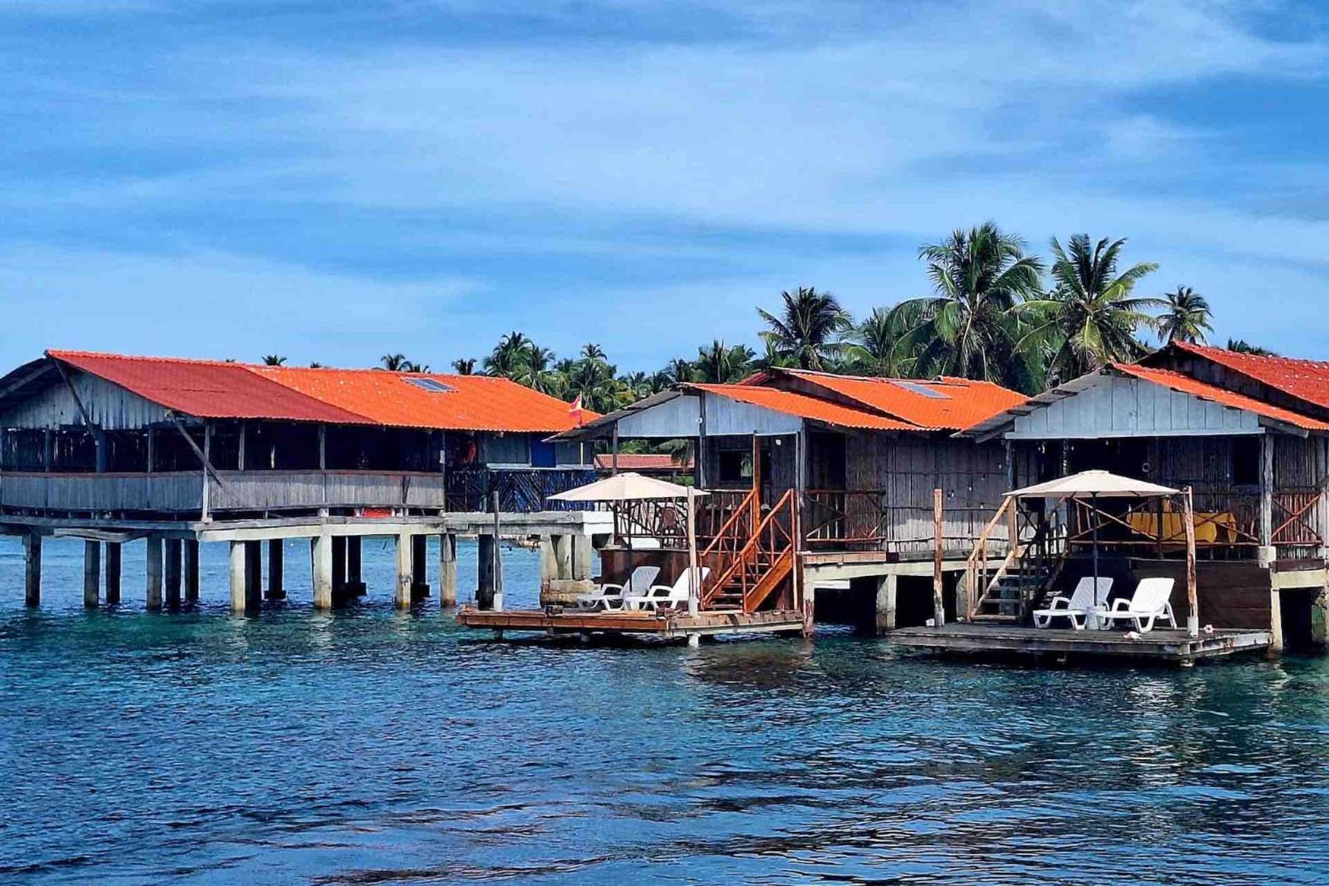San Blas Islands - Private Cabin Over-The-Ocean Including Meals Mandinga Número Uno Εξωτερικό φωτογραφία