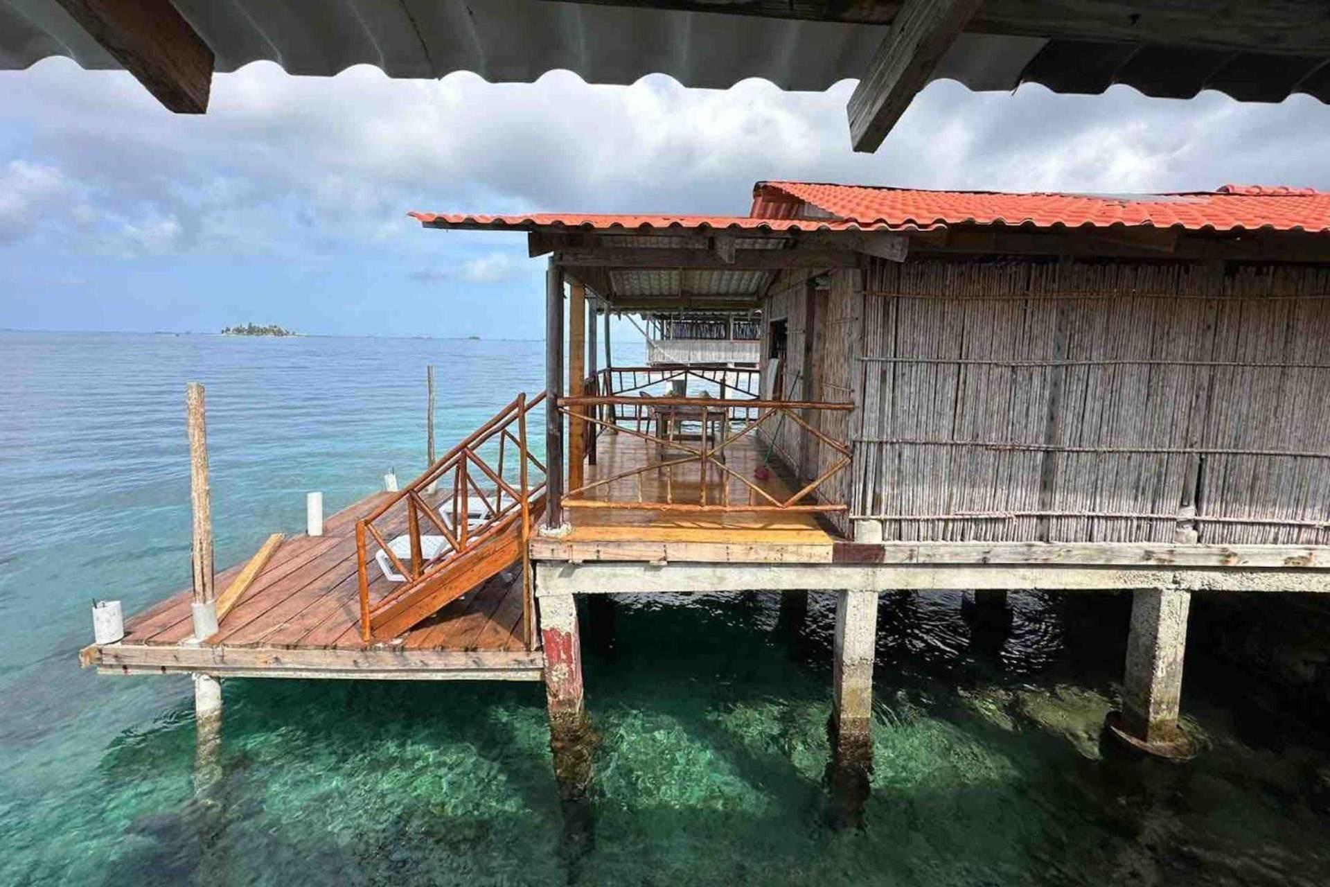San Blas Islands - Private Cabin Over-The-Ocean Including Meals Mandinga Número Uno Εξωτερικό φωτογραφία