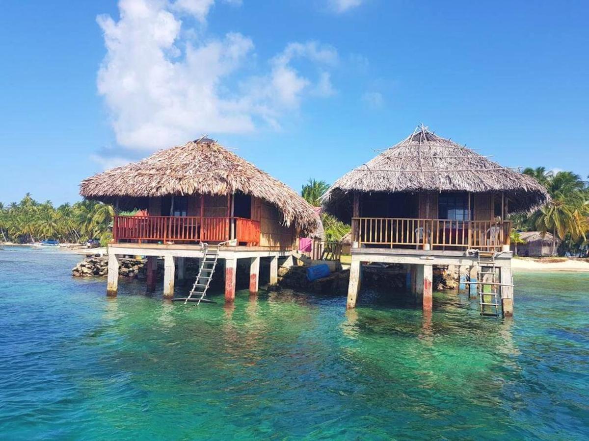 San Blas Islands - Private Cabin Over-The-Ocean Including Meals Mandinga Número Uno Εξωτερικό φωτογραφία